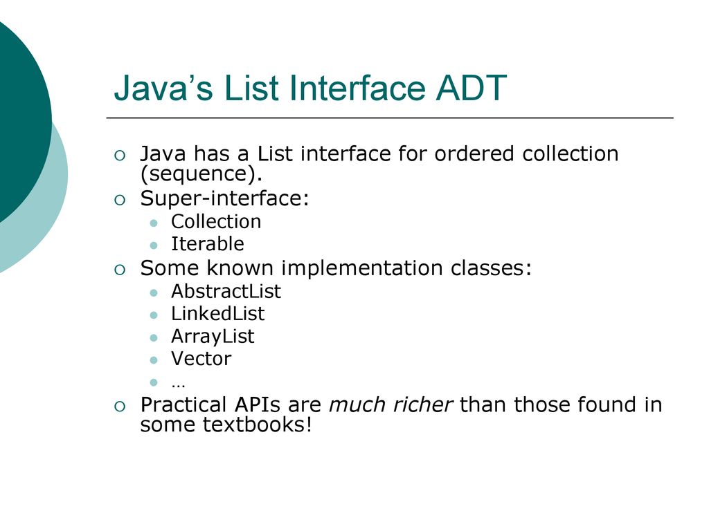 CSCI 3333 Data Structures Linked Lists - ppt download