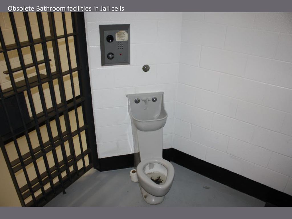 Obsolete Bathroom facilities in Jail cells