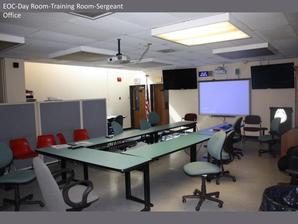 EOC-Day Room-Training Room-Sergeant Office