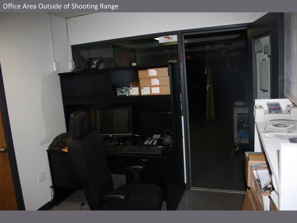 Office Area Outside of Shooting Range