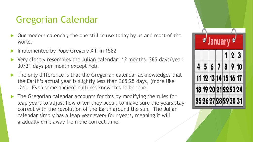 How do we track the flow of time? - ppt download