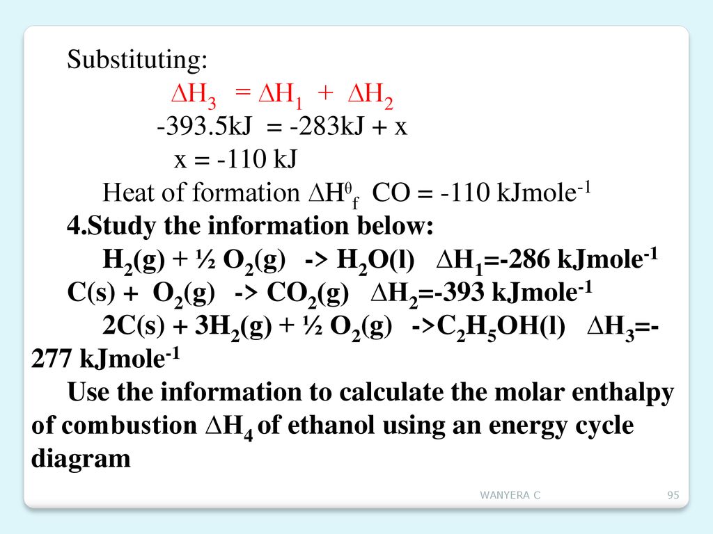 Thermochemistry Comprehensive Tutorial Notes Ppt Download