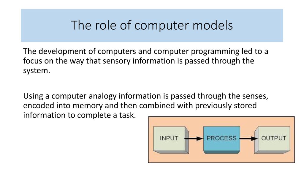 Cognitive approach. - ppt download