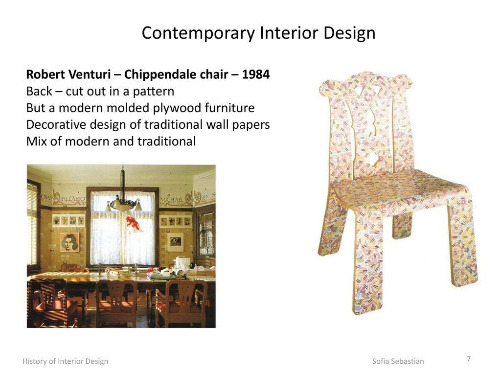 Contemporary Interior Design Ppt Download