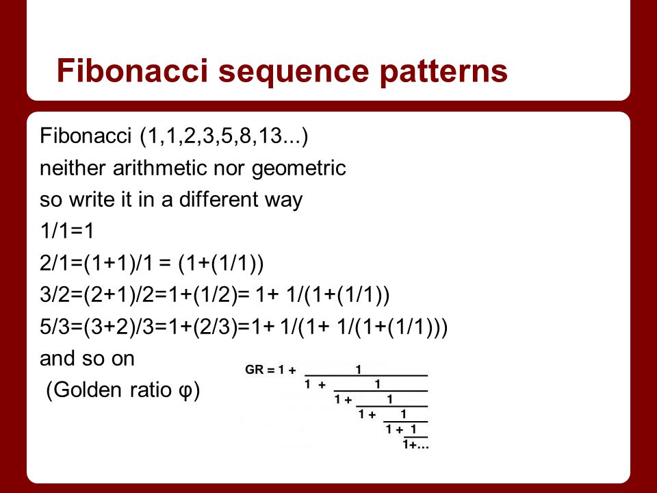 Fibonacci Numbers And Binet Formula An Introduction To Number Theory Ppt Download Fibonacci Numbers And Binet Formula An Introduction To Number Theory Ppt Download