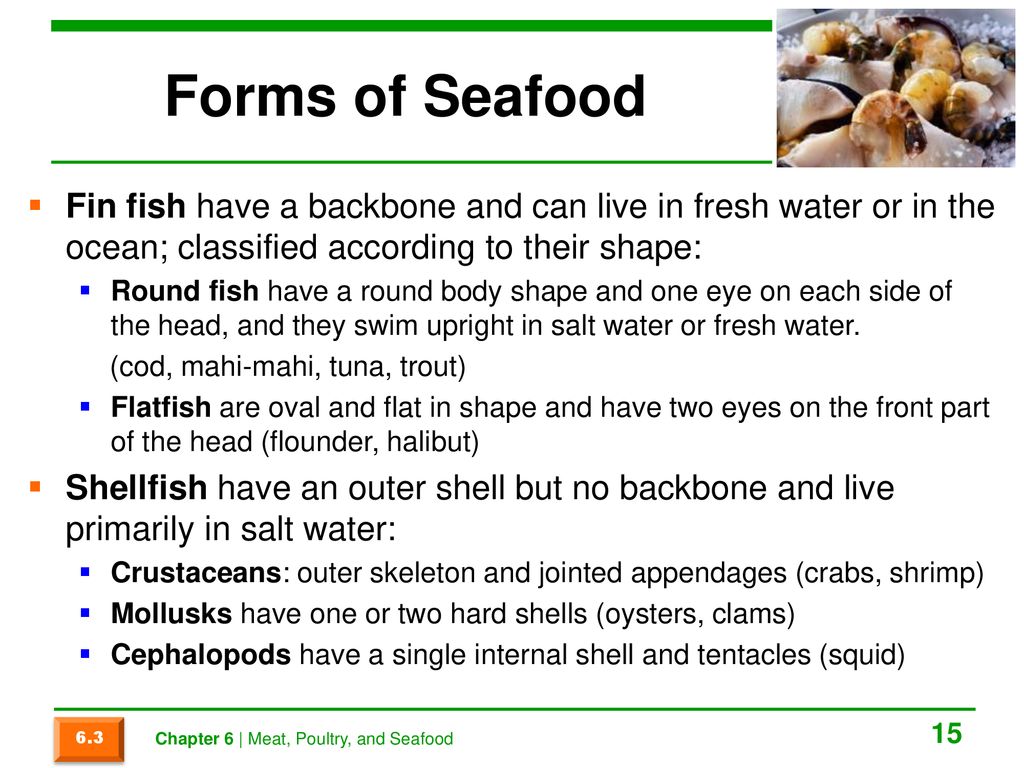 Chapter 6 Meat, Poultry, and Seafood. - ppt download