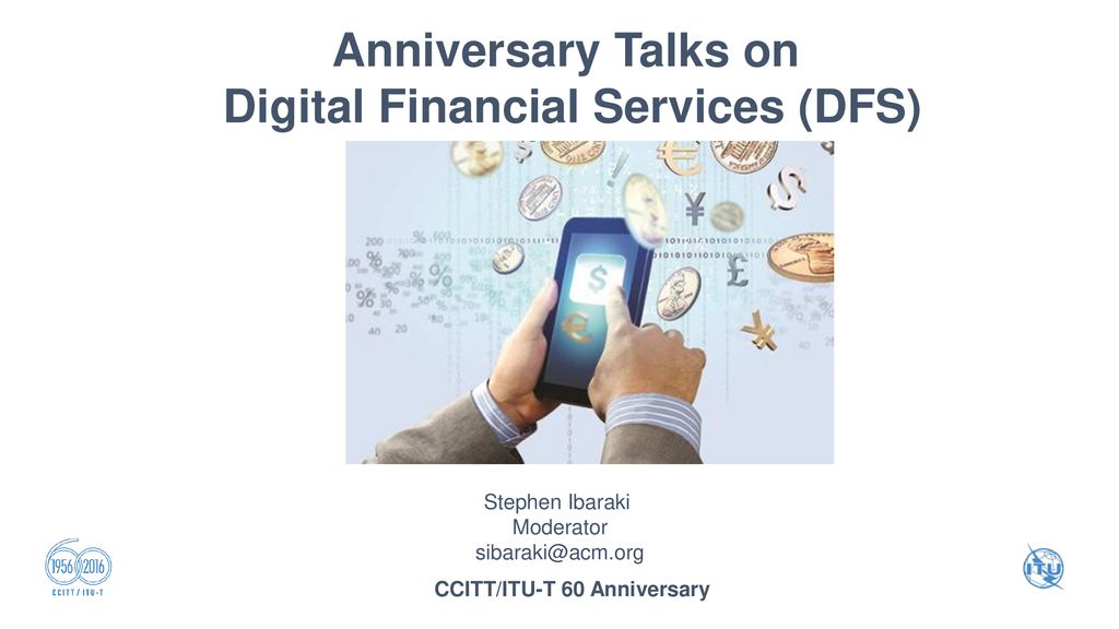 Anniversary Talks on Digital Financial Services (DFS)