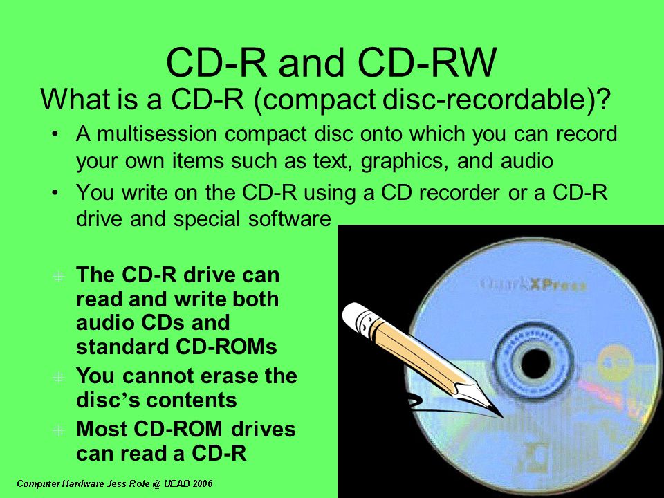 Hard Disk CD-ROM. - ppt video online download