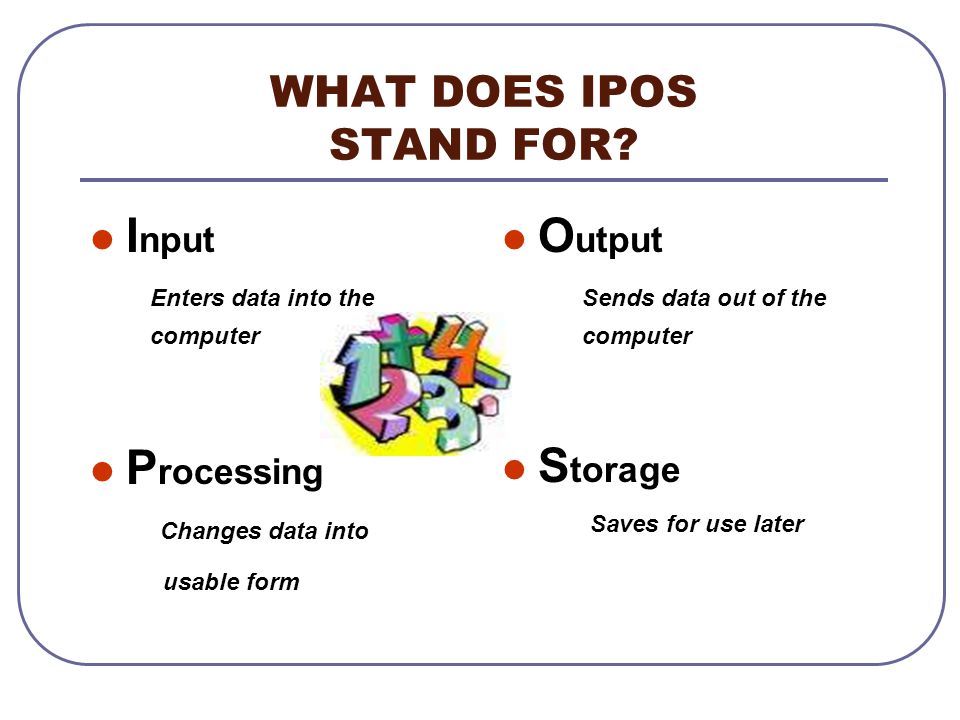 WHAT DOES IPOS STAND FOR