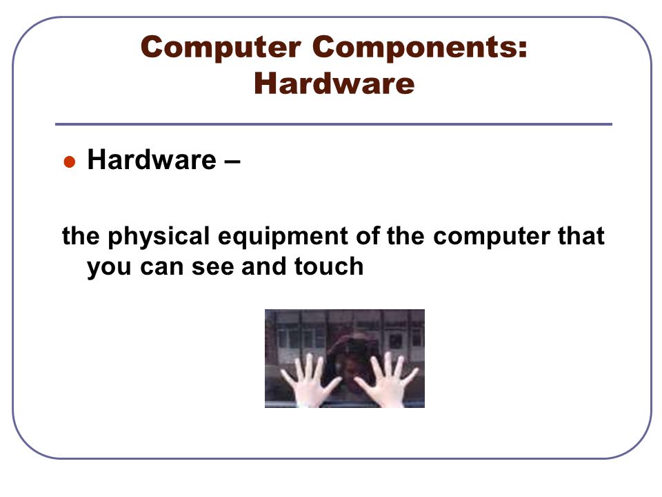 Computer Components: Hardware