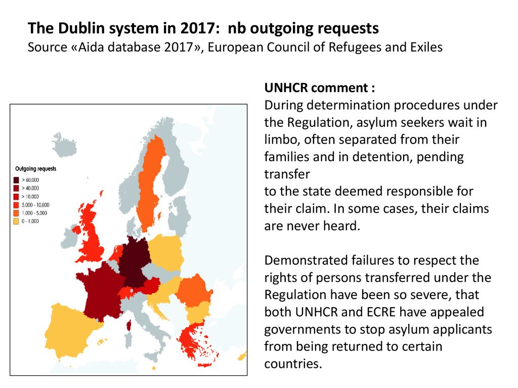 Fit, or not fit to fly ? Medical and ethical dilemnas about migrants'  deportation following the European Council Dublin regulation Sophie  Durieux-Paillard. - ppt download