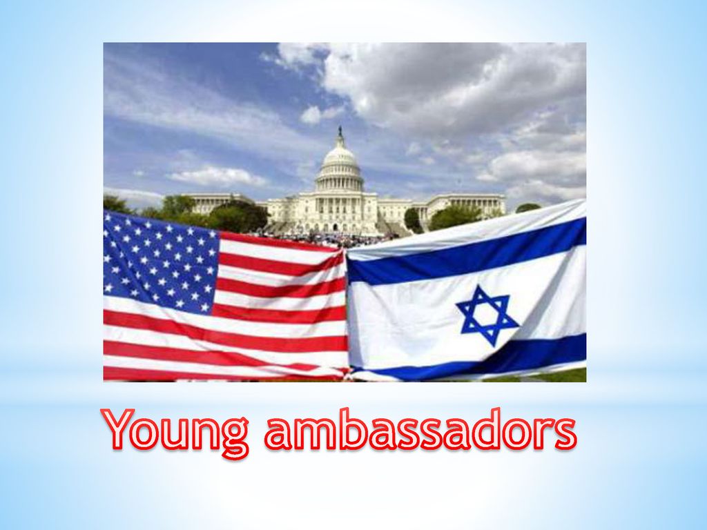 Young ambassadors