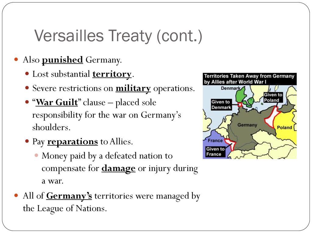 A Flawed Peace Chapter 13 Section ppt download