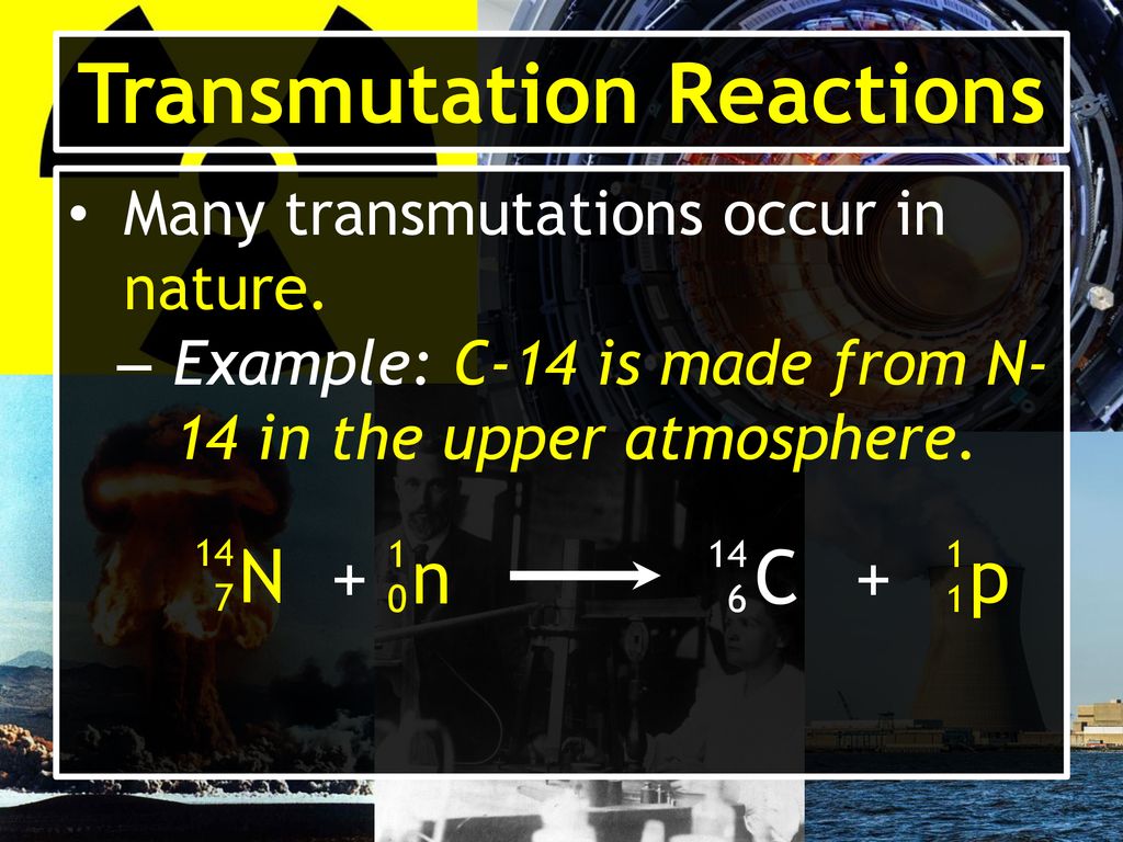 Unit 2 Nuclear Processes Ppt Download