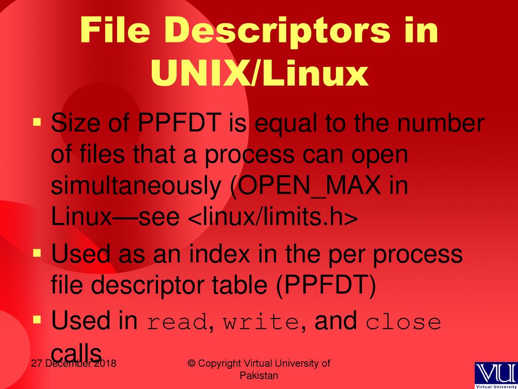 Operating Systems Lecture ppt download