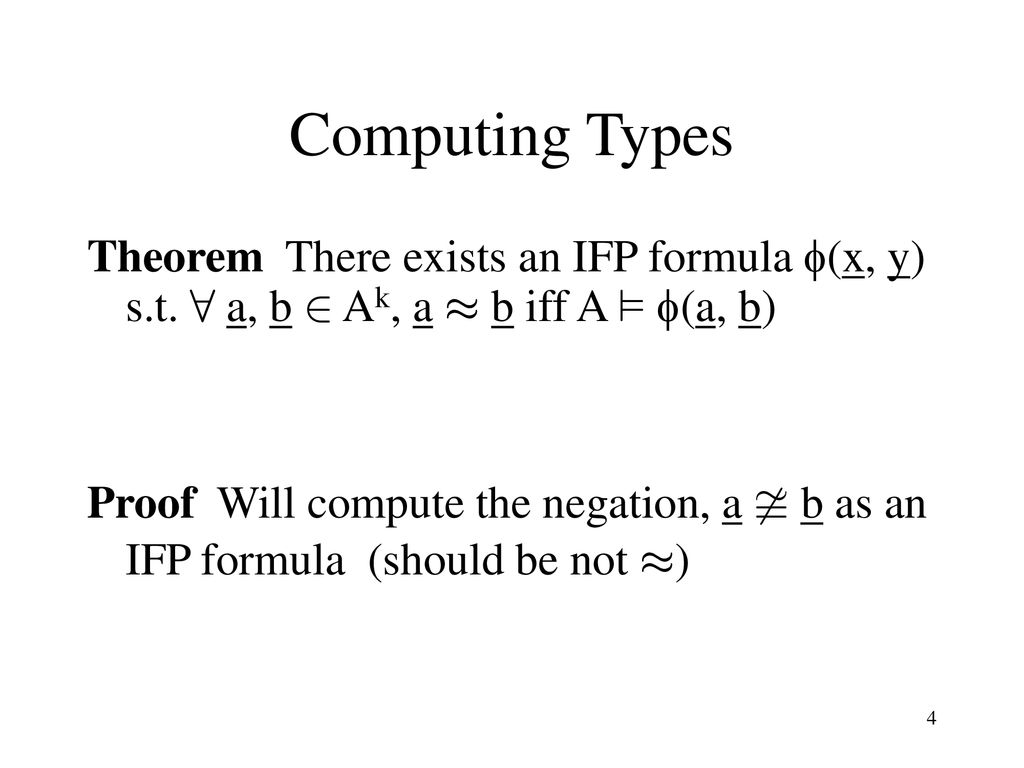 Finite Model Theory Lecture Ppt Download