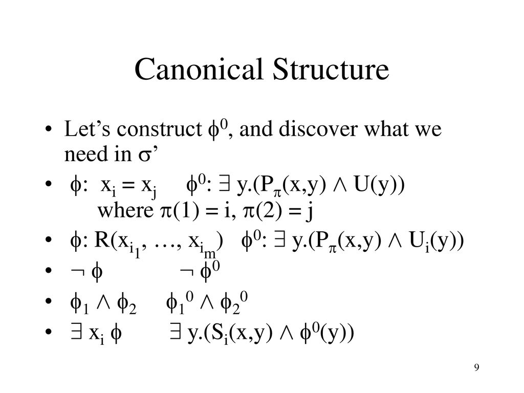 Finite Model Theory Lecture Ppt Download