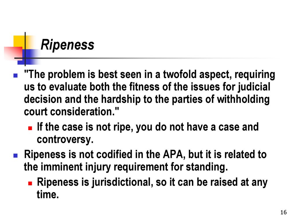 Access to Judicial Review ppt download