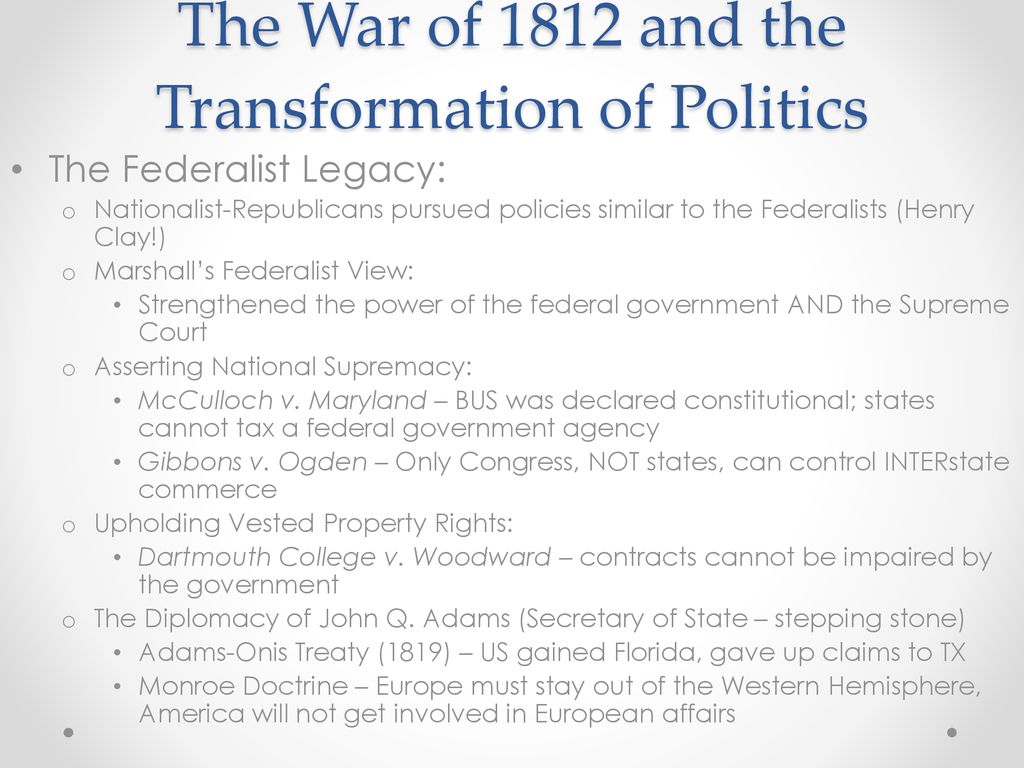 America s History 8th Edition Chapter 7 Review Video ppt download