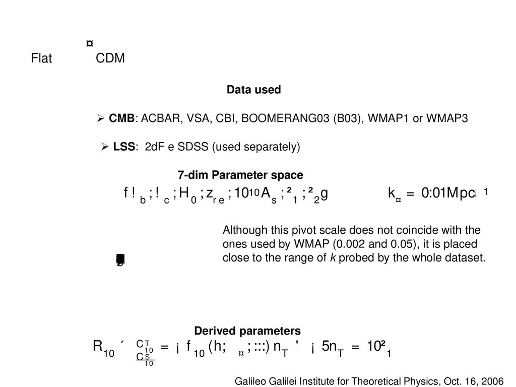 Wmap 3 Year Constraints On The Inflationary Expansion Ppt Download