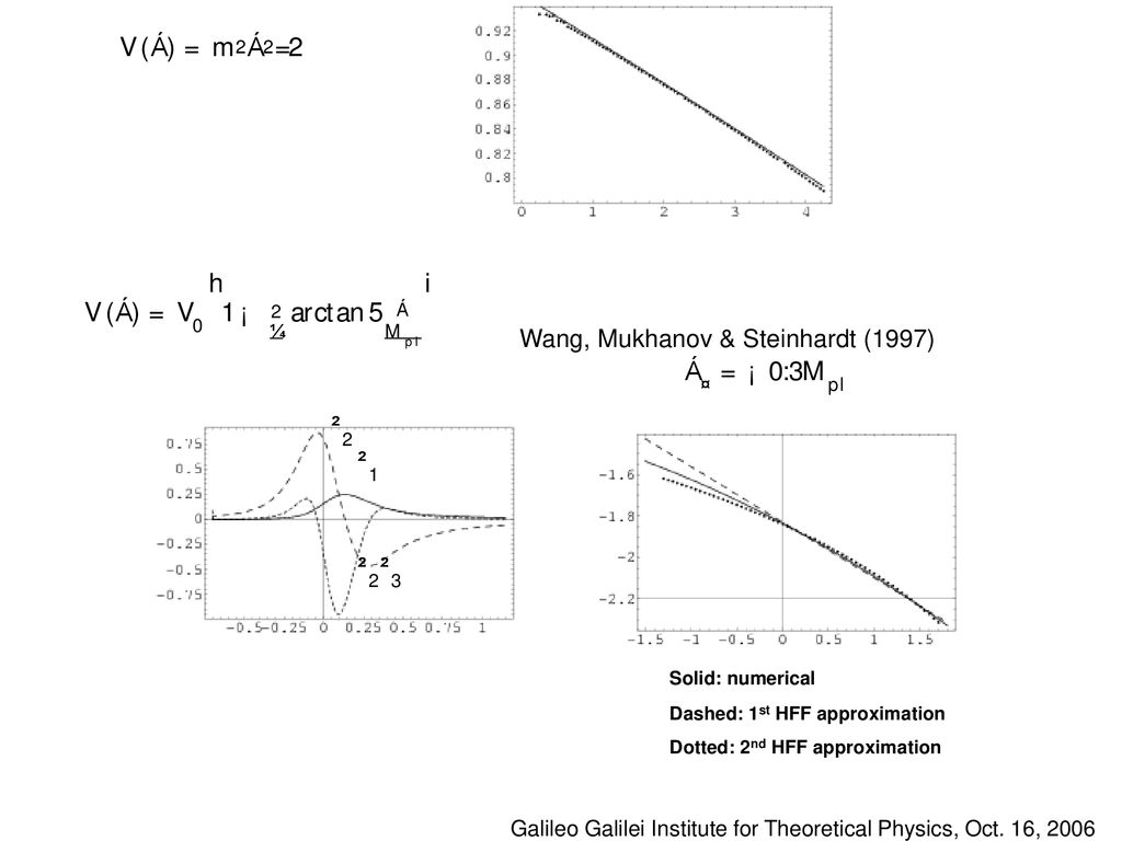 Wmap 3 Year Constraints On The Inflationary Expansion Ppt Download