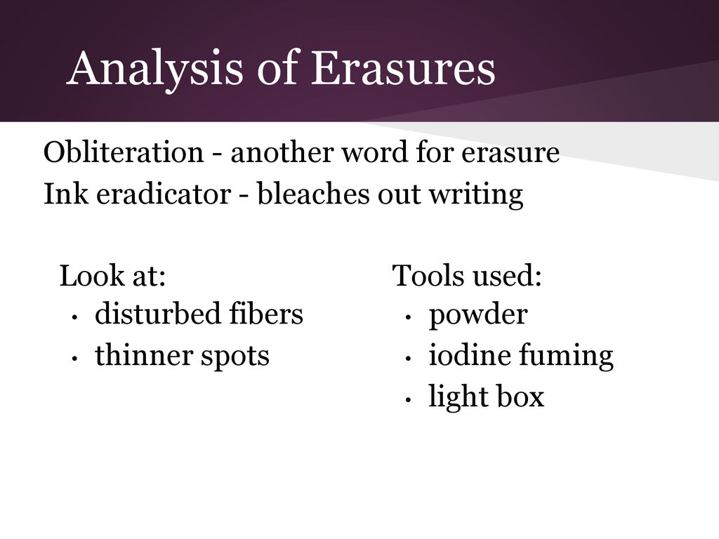 Documentation Analysis ppt download
