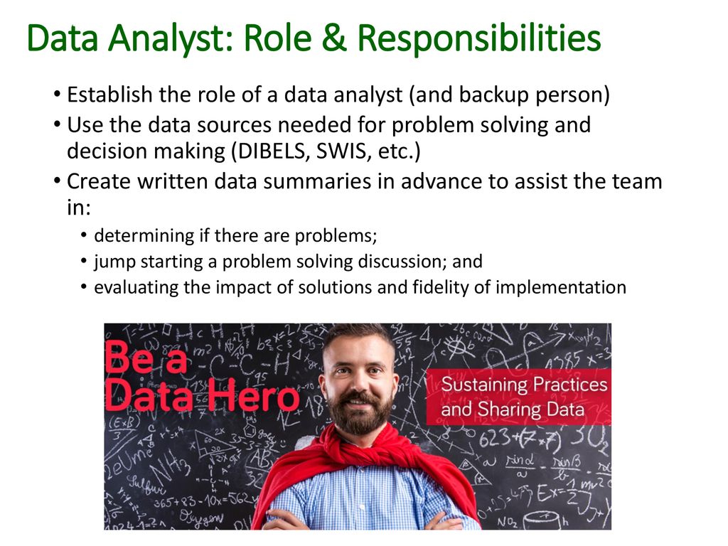Data Analyst: Role & Responsibilities