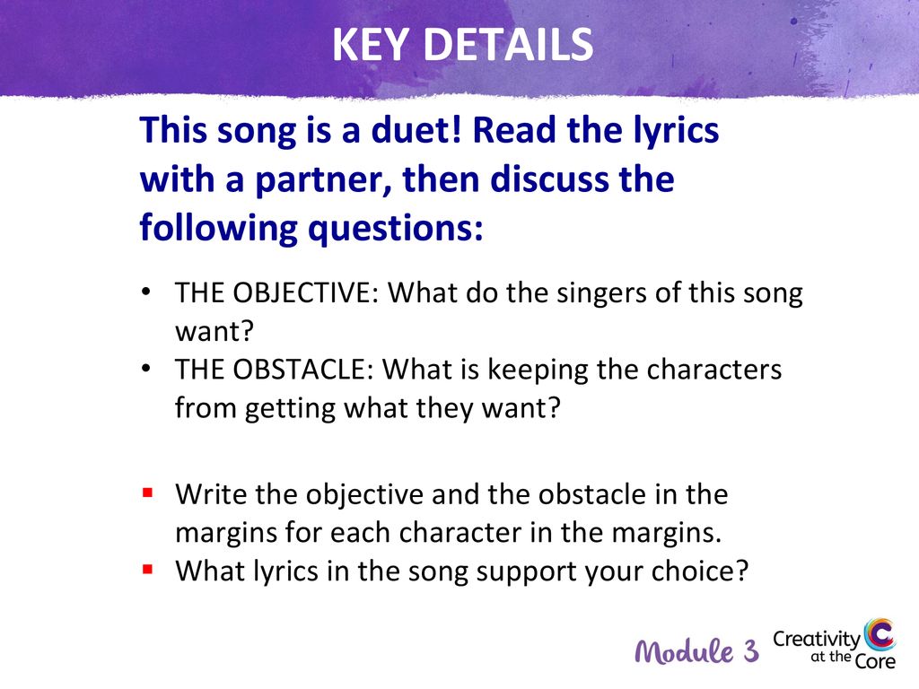 Features of Close Reading ppt download