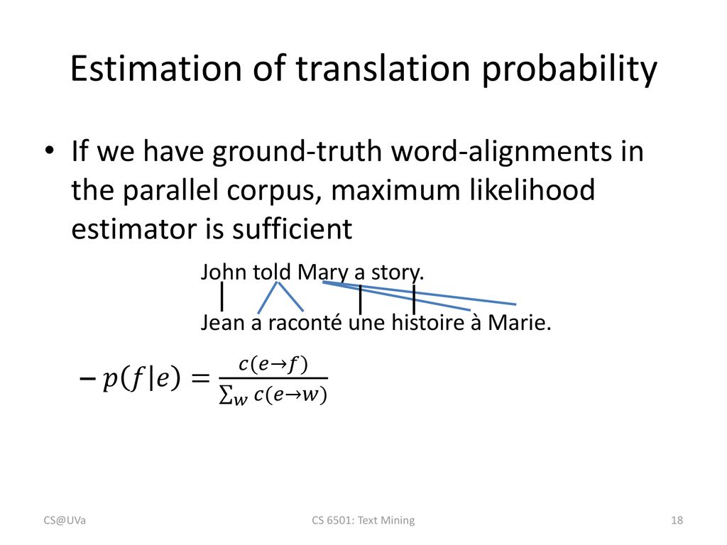 Statistical Machine Translation Ppt Download