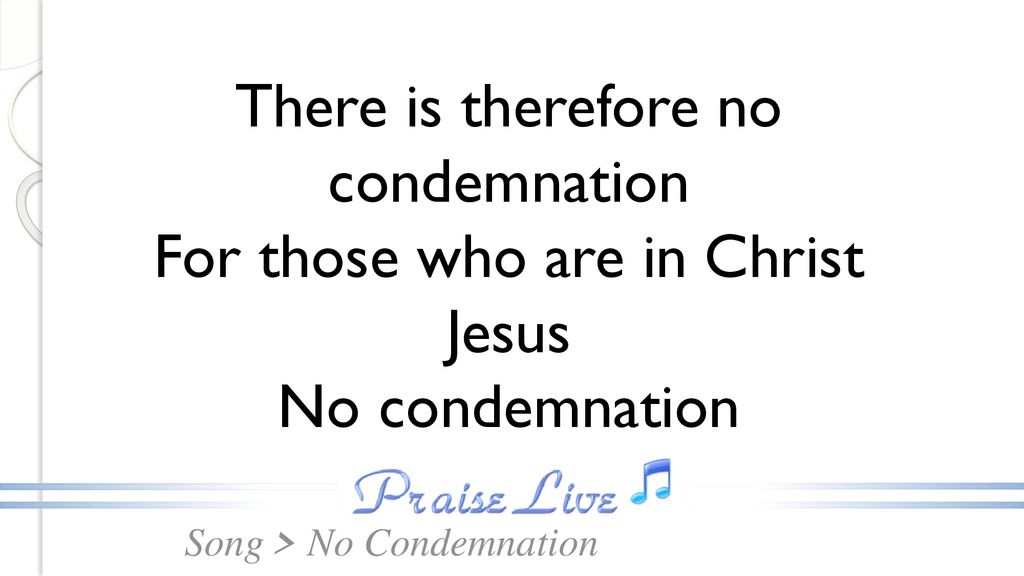 No condemnation ppt download