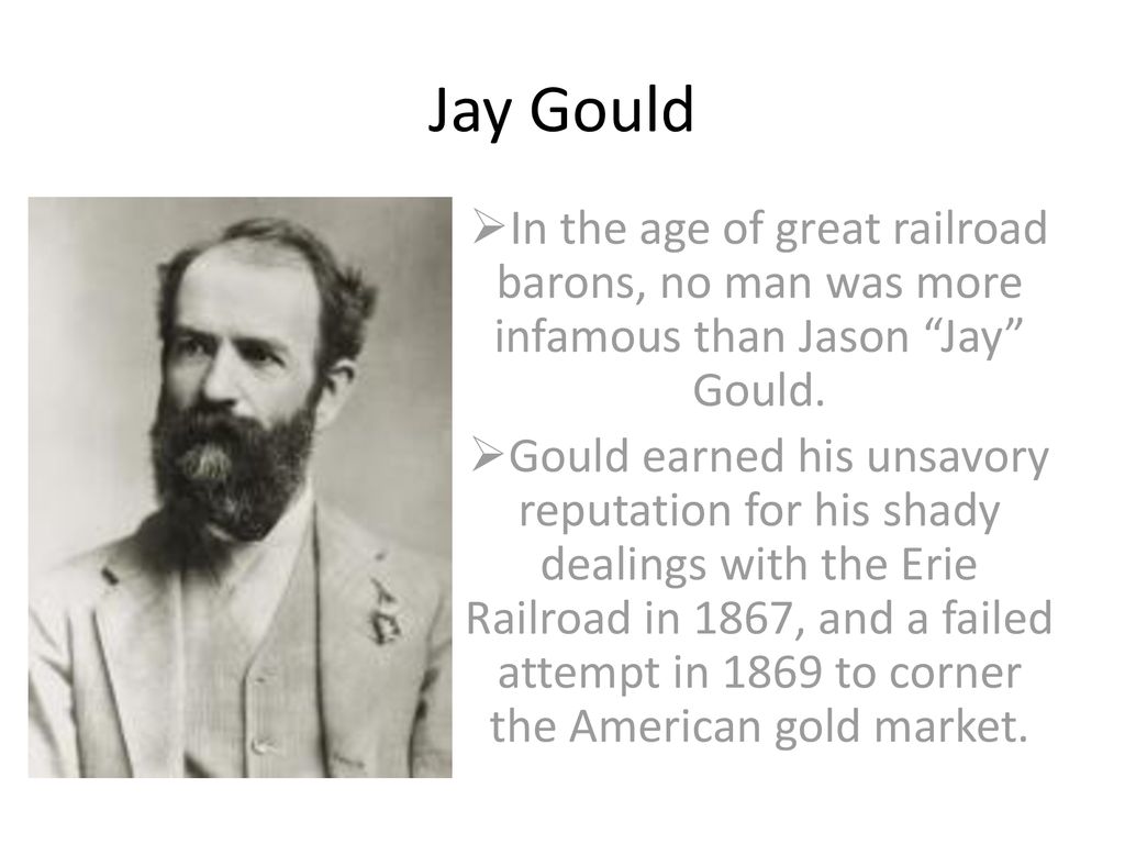 Jay gould model age