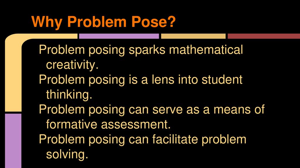 Problem Posing and Solving for Mathematically Gifted and Interested  Students: Best Practices, Research and Enrichment | SpringerLink