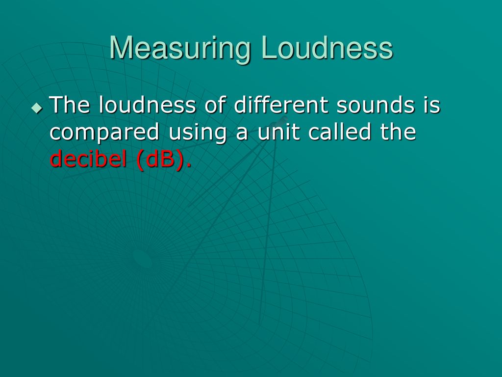 Sound Chapter ppt download