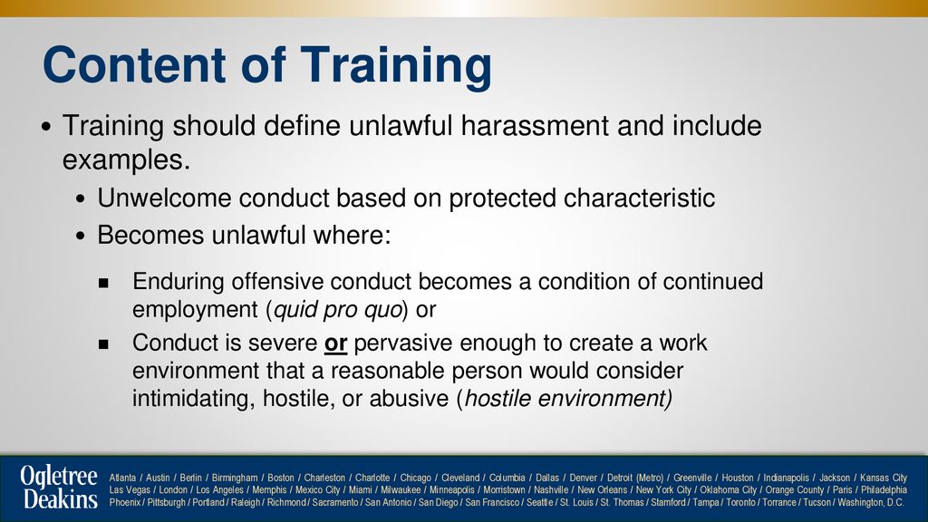 Presented by Michael Ray Ogletree Deakins Charlotte ppt download