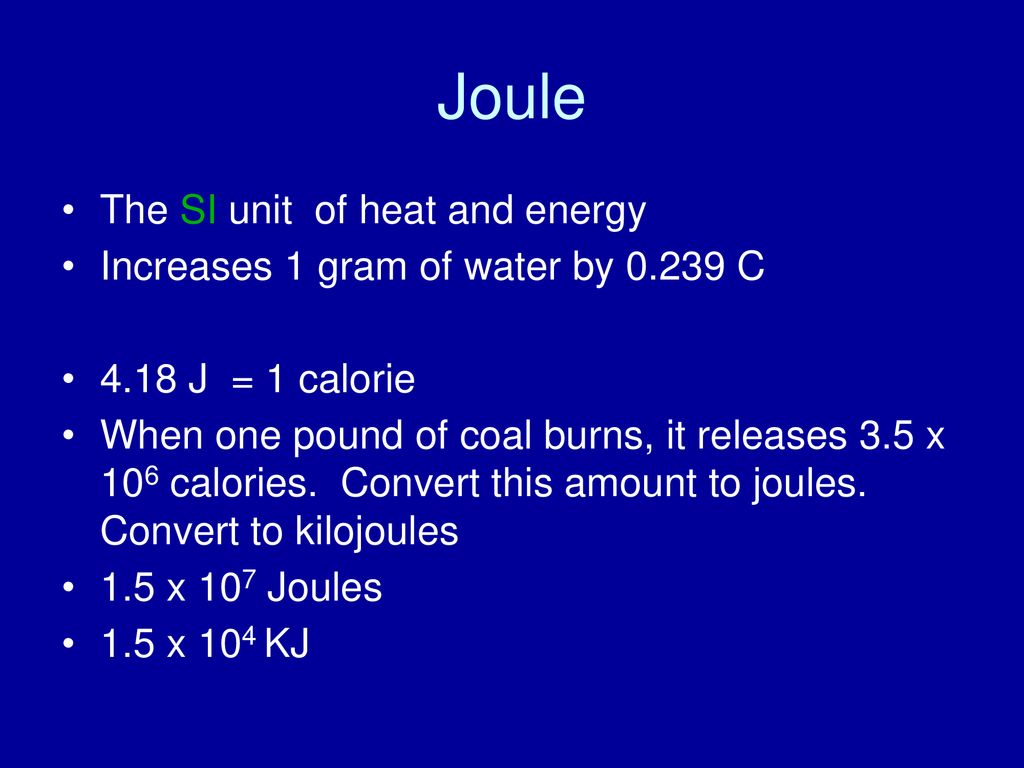 Thermochemistry ppt download