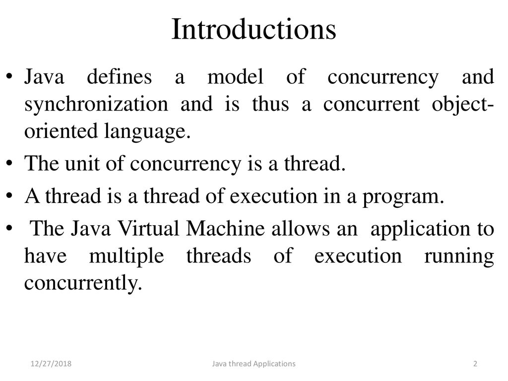 Java Based Techhnology - ppt download