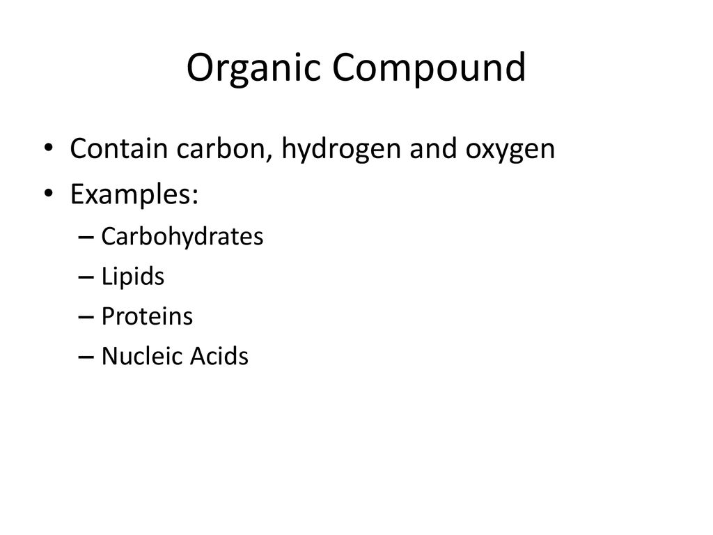 Bio Blitz 2015 Agenda: Organic Compounds Cell Structure - ppt download