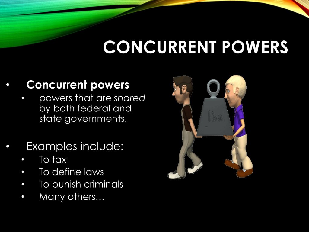 Relationship between federal and state governments ppt download
