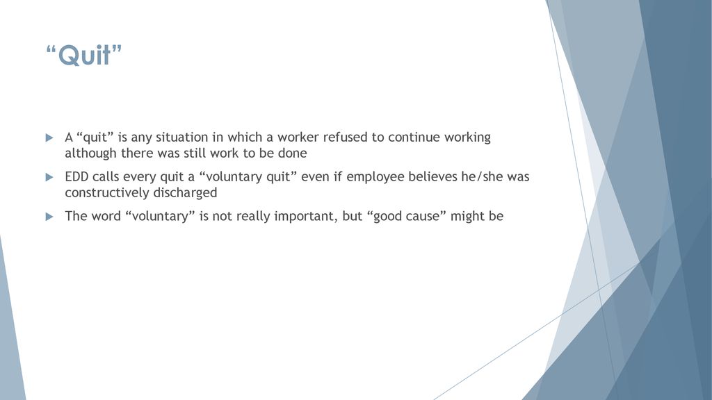 The Unemployment Twilight Zone ppt download