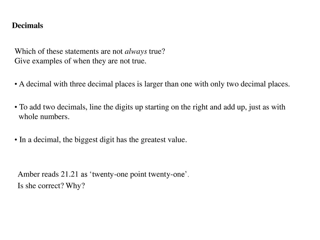 In A Decimal The Biggest Digit Has The Greatest Value Ppt Download in-a-decimal-the-biggest-digit-has-the-greatest-value-ppt-download