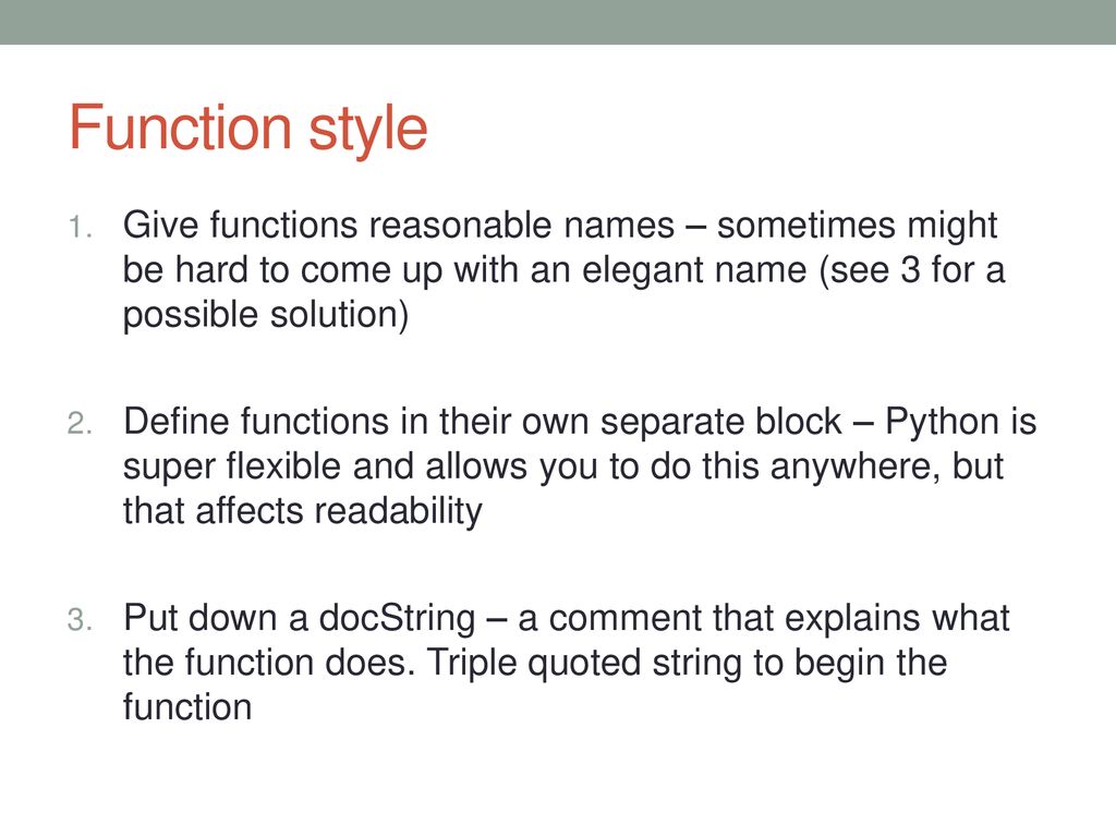 Intro to programming lecture 3 ppt download