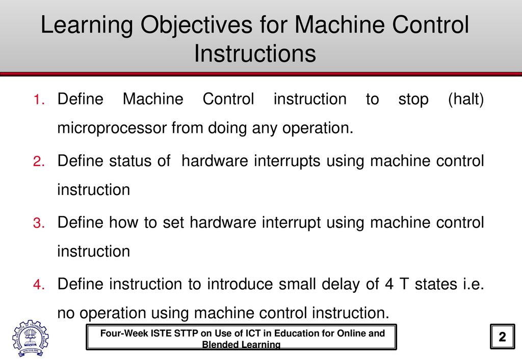 Control instructions by dr s n sampat team leader ms r p ppt