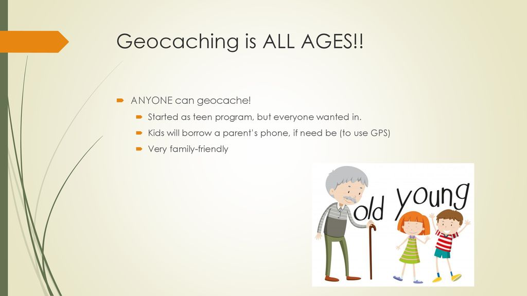 SRP Geocache Challenge - ppt download