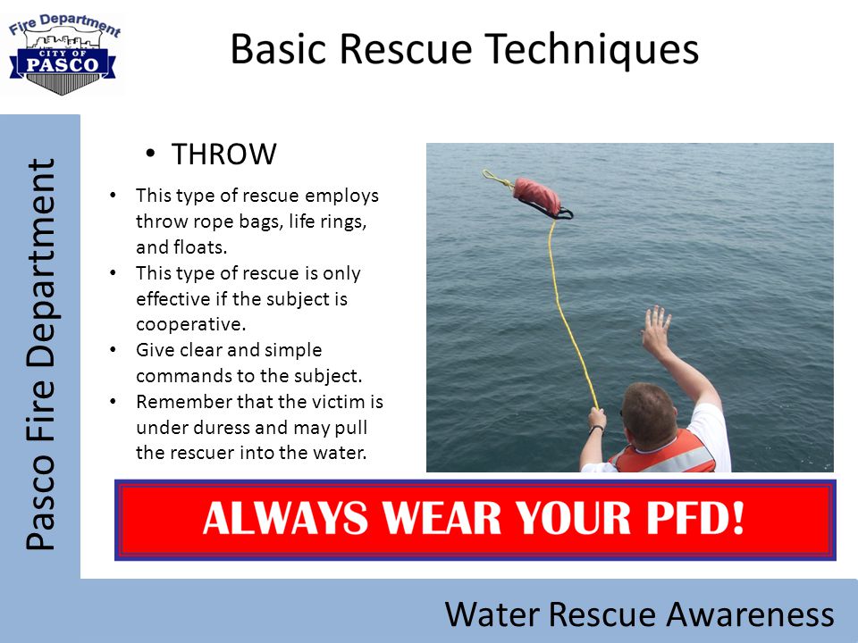 Water Rescue Awareness - ppt video online download