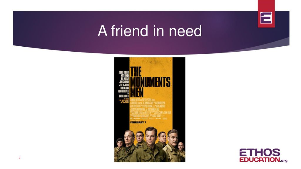 A friend in need. - ppt download