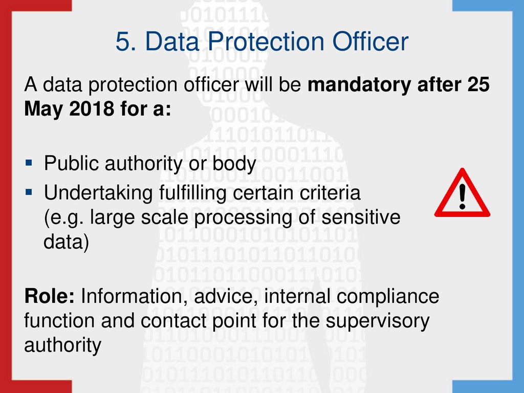 5. Data Protection Officer