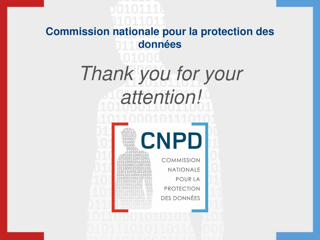 Commission nationale pour la protection des données