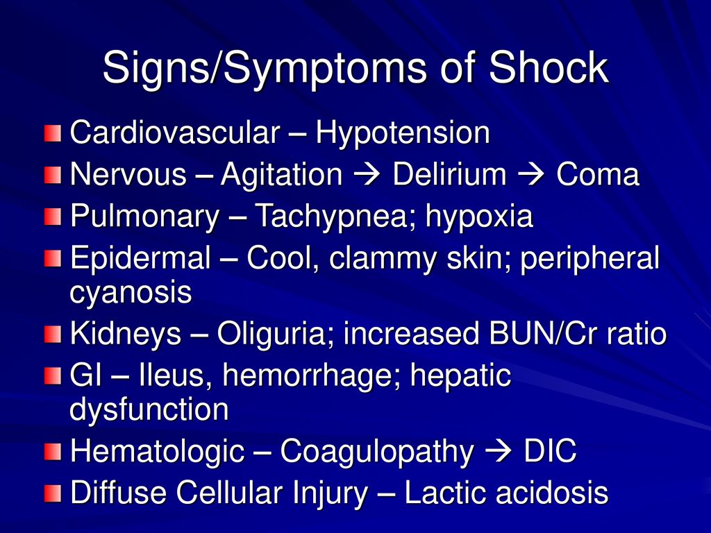 Shock. - ppt download