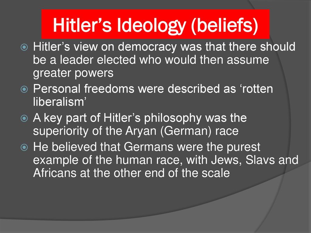 Hitler’s Rise to Power. - ppt download