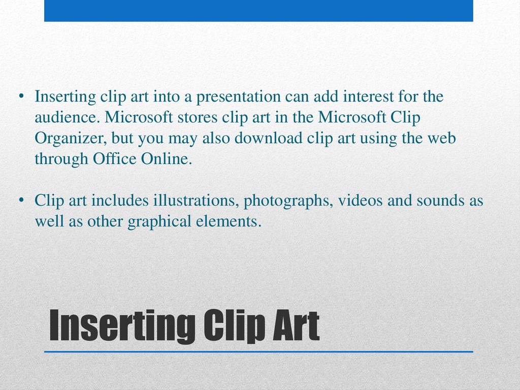Lesson 6: Working with Layout and Graphics - ppt download